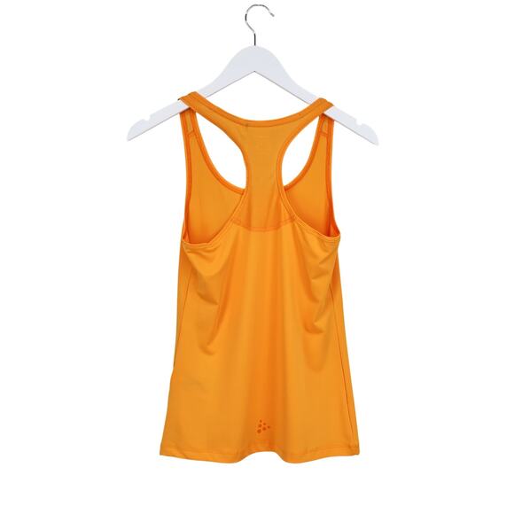 NWT Craft Women's Adv Essence Training Singlet Racerback Bright Orange Size XS - Picture 2 of 9